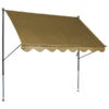 Angerer Klemmmarkise Standard, Uni, Ca. B250/H275/T150 Cm -Optimal Gartenmöbel Geschäft 2072239 WE FS 001 KlemmmarkiseStandard250cmunibeige