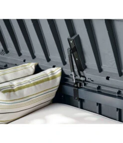 Keter Aufbewahrungsbox Glenwood, 390 Liter, Ca. B128/H61/T65 Cm -Optimal Gartenmöbel Geschäft 2190270 WE DE 002 KeterAufbewahrungsbox