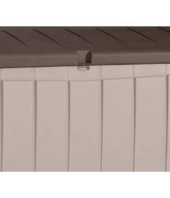 Keter Aufbewahrungsbox Novel, 340 Liter, Ca. B124/H62,5/T55 Cm -Optimal Gartenmöbel Geschäft 2190452 WE DE 002 KeterAufbewahrungsbox