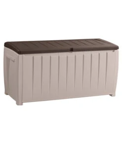 Keter Aufbewahrungsbox Novel, 340 Liter, Ca. B124/H62,5/T55 Cm