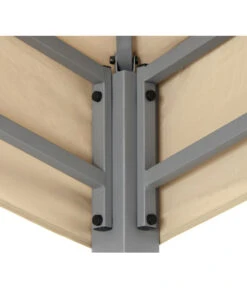 Tepro Gartenpavillon Marabo, Ca. B305/H275/T305 Cm -Optimal Gartenmöbel Geschäft 2190643 WE DE 003 PavillonMaraboTaupe