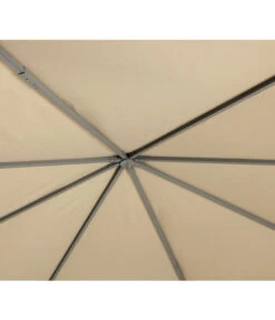 Tepro Gartenpavillon Marabo, Ca. B305/H275/T305 Cm -Optimal Gartenmöbel Geschäft 2190643 WE DE 004 PavillonMaraboTaupe