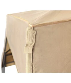 Tepro Gartenpavillon Marabo, Ca. B305/H275/T305 Cm -Optimal Gartenmöbel Geschäft 2190643 WE DE 006 PavillonMaraboTaupe