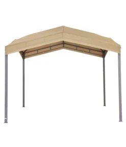 Tepro Gartenpavillon Marabo, Ca. B305/H275/T305 Cm -Optimal Gartenmöbel Geschäft 2190643 WE FS 002 PavillonMaraboTaupe