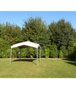 Tepro Gartenpavillon Marabo, Ca. B305/H275/T305 Cm -Optimal Gartenmöbel Geschäft 2190643 WE MO 001 PavillonMaraboTaupe