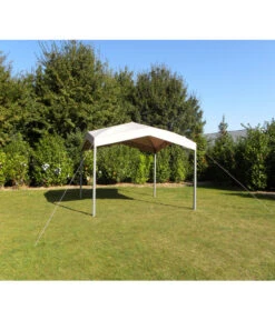 Tepro Gartenpavillon Marabo, Ca. B305/H275/T305 Cm -Optimal Gartenmöbel Geschäft 2190643 WE MO 002 PavillonMaraboTaupe