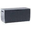 Keter Aufbewahrungsbox Capri, 305 Liter, Ca. B123/H57/T53,5 Cm -Optimal Gartenmöbel Geschäft 2190700 WE FS 001 KeterAufbewahrungsbox