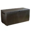 Keter Aufbewahrungsbox Springwood, 305 Liter, Ca. B123/H57/T54 Cm -Optimal Gartenmöbel Geschäft 2190825 WE FS 001 WoodStyleBoxSpringwoodNEU