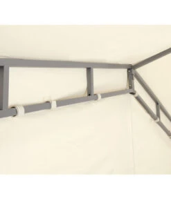 Tepro Seitenteilset Für Gartenpavillon Marabo -Optimal Gartenmöbel Geschäft 2191120 WE DE 002 SeitenteilsetMaraboBeige