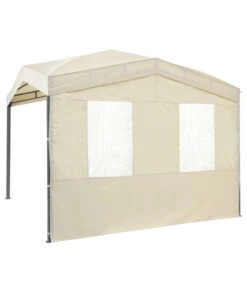 Tepro Seitenteilset Für Gartenpavillon Marabo -Optimal Gartenmöbel Geschäft 2191120 WE FS 002 SeitenteilsetMaraboBeige