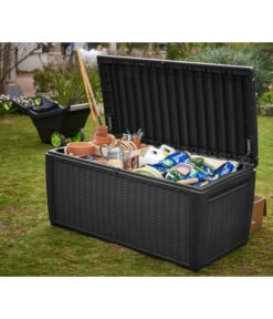 Keter Aufbewahrungsbox Sumatra, 511 Liter, Ca. B145/H64/T73 Cm -Optimal Gartenmöbel Geschäft 2191179 WE MO 003 KeterAufbewahrungsbox
