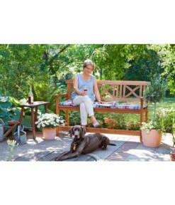 Dehner Gartenbank Malmoe -Optimal Gartenmöbel Geschäft 2403566 WE MO BAENKE 001