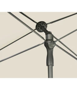 Dehner Sonnenschirm Keros, Rechteckig, Ca. B255/T170 Cm -Optimal Gartenmöbel Geschäft 2408060 WE DE 001 DehnerSchirmKerosCremeNeu