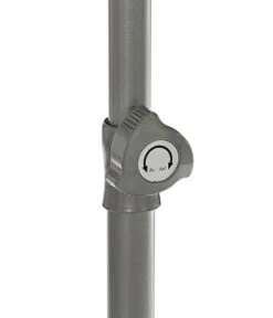 Dehner Sonnenschirm Keros, Rechteckig, Ca. B255/T170 Cm -Optimal Gartenmöbel Geschäft 2408060 WE DE 002 DehnerSchirmKerosCremeNeu