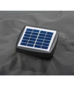 Schneider Sonnenschirm Blacklight, Rund, Ca. Ø270 Cm -Optimal Gartenmöbel Geschäft 2452233 WE DE 003 Blacklight270