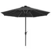 Schneider Sonnenschirm Blacklight, Rund, Ca. Ø270 Cm