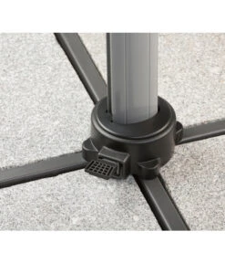 Schneider Premium Ampelschirm Bermuda, Rund, Ca. Ø350 Cm -Optimal Gartenmöbel Geschäft 2453298 WE DE 002 Bermuda350rot