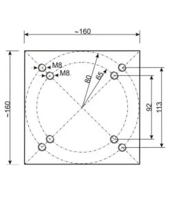 Schneider Ampelschirm Rhodos Twist Woody, Anthrazit, Rechteckig, Ca. B300/T360 Cm -Optimal Gartenmöbel Geschäft 2457992 2451714 2887917 4355640 WE DE 001 LochkreisAmpelschirme 1