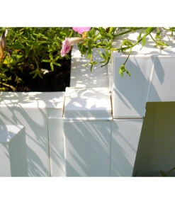 KHW Kunststoff-Gartenbank Berlin 22 KHW Kunststoff-Gartenbank Berlin -Optimal Gartenmöbel Geschäft 2547339 WE DE 002 BankBerlinweiss