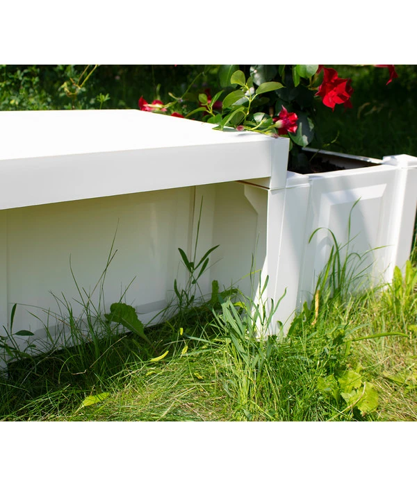 KHW Kunststoff-Gartenbank Berlin 11 KHW Kunststoff-Gartenbank Berlin – Bild 9