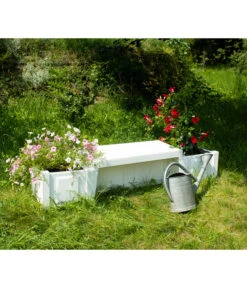 KHW Kunststoff-Gartenbank Berlin 20 KHW Kunststoff-Gartenbank Berlin -Optimal Gartenmöbel Geschäft 2547339 WE MO 002 BankBerlinweiss