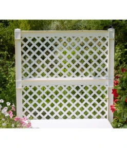 KHW Kunststoff-Gartenbank Kopenhagen -Optimal Gartenmöbel Geschäft 2547511 WE DE 003 BankKopenhagenweiss