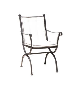 MBM Niederlehnerpolster Romeo, Ca. B44/H4/T87 Cm -Optimal Gartenmöbel Geschäft 2565513 WE DE 001 RomeoSesselauflageNatur