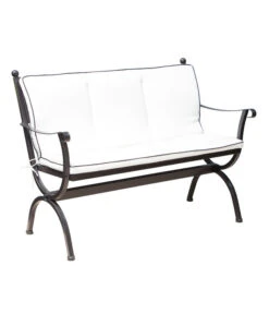 MBM Bankauflage Romeo, 2-Sitzer, Ca. B101/H5/T55 Cm -Optimal Gartenmöbel Geschäft 2565554 WE FS 001 Romeo2erBankauflage