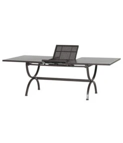 MBM Ausziehtisch Romeo, Ca. B165-215/H73/T100 Cm -Optimal Gartenmöbel Geschäft 2565596 WE FS 004 MBMAusziehtischRomeo
