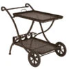 MBM Servierwagen Romeo, Ca. B93/H81,5/T65,5 Cm -Optimal Gartenmöbel Geschäft 2565653 WE FS 001 MBMServierwagenRomeo
