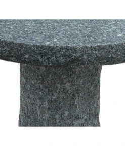 Dehner Granit-Tisch, Rund, Ca. Ø75/H75 Cm -Optimal Gartenmöbel Geschäft 2741676 WE DE 001 GranitTischrund75cm