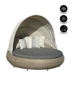 Dehner Sunlounger Florida, Ca. B160/H70/T220 Cm -Optimal Gartenmöbel Geschäft 2766806 WE IG 001 SunloungerFlorida