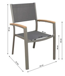 Dehner Stapelstuhl Colmar -Optimal Gartenmöbel Geschäft 2779031 WE BG 001 StapelstuhlColmarNeu