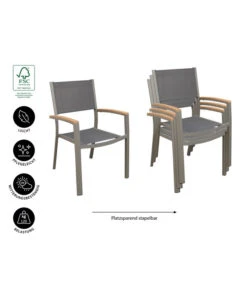 Dehner Stapelstuhl Colmar -Optimal Gartenmöbel Geschäft 2779031 WE IG 001 StapelstuhlColmarNeu