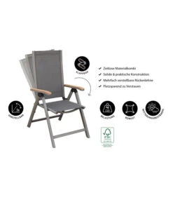 Dehner Klappstuhl Colmar -Optimal Gartenmöbel Geschäft 2779080 WE IG 001 DehnerKlappstuhlColmar