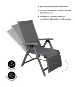 Dehner Relaxsessel Colmar -Optimal Gartenmöbel Geschäft 2779155 WE IG 001 DehnerRelaxsesselColmar