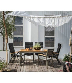 Dehner Teak-Ausziehtisch Colmar, Ca. B152-210/H76/T89 Cm -Optimal Gartenmöbel Geschäft 2785608 2779031 WE MO 002 GruppeColmarNEU