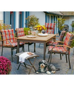 Dehner Teak-Ausziehtisch Colmar, Ca. B152-210/H76/T89 Cm -Optimal Gartenmöbel Geschäft 2785608 WE MO 002 DehnerAusziehtischColmar