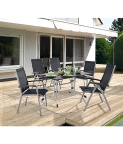 Sieger Klappsessel Bodega -Optimal Gartenmöbel Geschäft 2795276 WE MO 001 SiegerKlappSesselBodegalGraphit