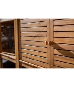 Dehner Schrank Southampton, 100 X 50 X 90 Cm -Optimal Gartenmöbel Geschäft 2806644 WE DE 001 SchrankSouthampton