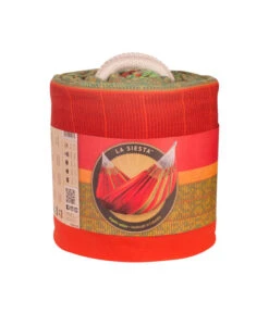 La Siesta Familien-Hängematte Flora -Optimal Gartenmöbel Geschäft 2850642 WE DE 001 LaSiestaHaengematteFloraChili