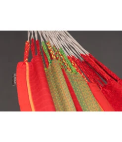 La Siesta Familien-Hängematte Flora -Optimal Gartenmöbel Geschäft 2850642 WE DE 002 LaSiestaHaengematteFloraChili