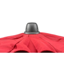 Schneider Premium Sonnenschirm Gemini, Rund, Ca. Ø360 Cm -Optimal Gartenmöbel Geschäft 2887891 WE DE 002 SchirmGemini360rot