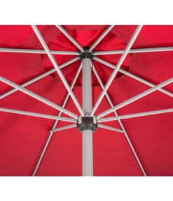 Schneider Premium Sonnenschirm Gemini, Rund, Ca. Ø360 Cm -Optimal Gartenmöbel Geschäft 2887891 WE DE 003 SchirmGemini360rot