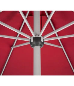 Schneider Premium Sonnenschirm Gemini, Rund, Ca. Ø360 Cm -Optimal Gartenmöbel Geschäft 2887891 WE DE 004 SchirmGemini360rot