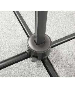 Schneider Classics Ampelschirm Rhodos Junior, Quadratisch, Ca. B270/T270 Cm -Optimal Gartenmöbel Geschäft 2887933 WE DE 002 SchirmRhodosJuniorGruen