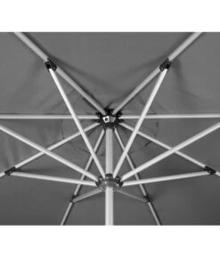 Schneider Premium Sonnenschirm Monaco, Granitgrau, Rund, Ca. Ø350 Cm -Optimal Gartenmöbel Geschäft 2887974 WE DE 001 SChirmMonaco350Granitgrau