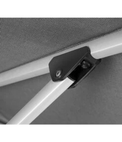 Schneider Premium Sonnenschirm Monaco, Granitgrau, Rund, Ca. Ø350 Cm -Optimal Gartenmöbel Geschäft 2887974 WE DE 002 SChirmMonaco350Granitgrau