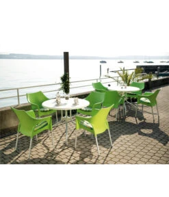 Best Alu-Stapelsessel Vegas, 4 Stück 7 Best Alu-Stapelsessel Vegas, 4 Stück -Optimal Gartenmöbel Geschäft 3046554 WE MO 001 4erStapelsesselVegas