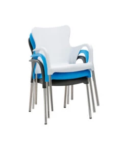 Best Alu-Stapelsessel Maui, 4er Set 9 Best Alu-Stapelsessel Maui, 4er Set -Optimal Gartenmöbel Geschäft 3046851 WE DE 001 4erStapelsesselMauiWeiss